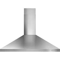 Black Wall Mount Range Hood whirlpool 36 convertible range hood stainless steel front zoom