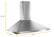 Alt View 13. Whirlpool - 36" Convertible Range Hood - Stainless steel.