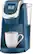 Alt View 12. Keurig - K200 Single-Serve K-Cup Pod Coffee Maker - Peacock blue.