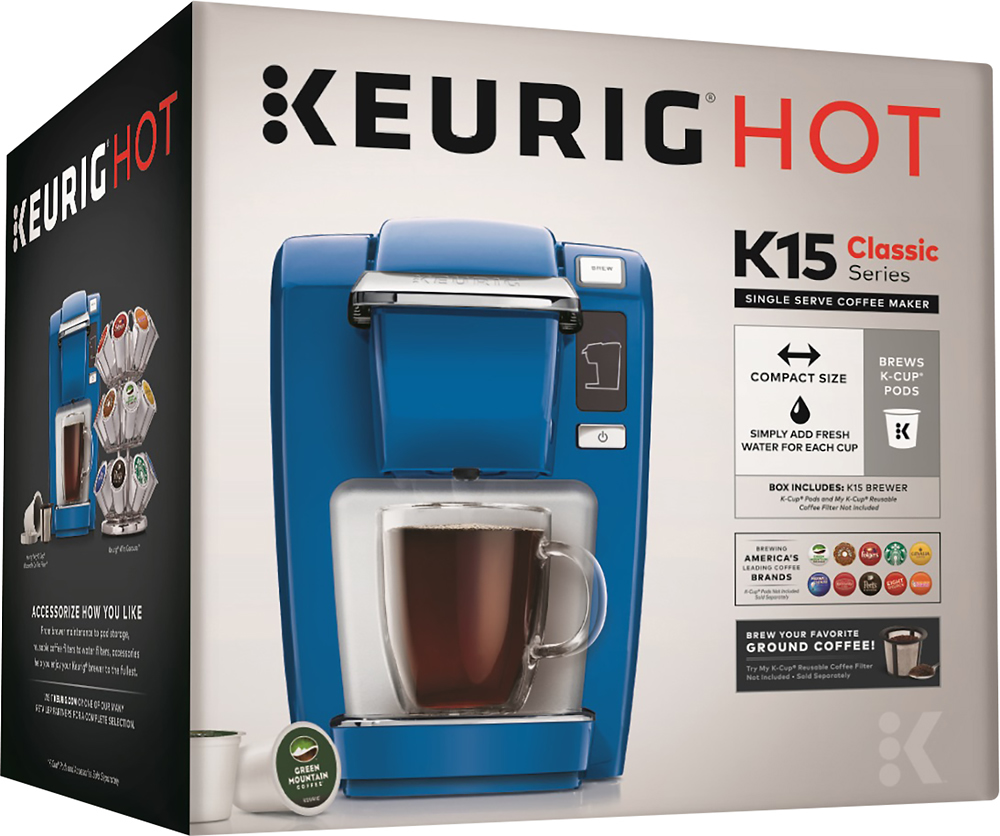 Keurig k15 classic clearance series