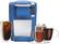 Alt View 14. Keurig - K-Mini K15 Single-Serve K-Cup Pod Coffee Maker - True Blue.