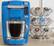 Alt View 16. Keurig - K-Mini K15 Single-Serve K-Cup Pod Coffee Maker - True Blue.