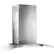 Angle. Whirlpool - 30" Convertible Glass Range Hood - Stainless steel.
