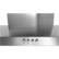 Alt View 11. Whirlpool - 36" Convertible Flat Range Hood - Stainless steel.