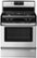 Front Zoom. Frigidaire - 5.0 Cu. Ft. Self-Cleaning Freestanding Gas Convection Range - Stainless steel.