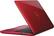 Alt View 1. Dell - Inspiron 11.6" Laptop - Intel Celeron - 2GB Memory - 32GB eMMC Flash Memory - Red.