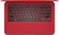 Alt View 7. Dell - Inspiron 11.6" Laptop - Intel Celeron - 2GB Memory - 32GB eMMC Flash Memory - Red.