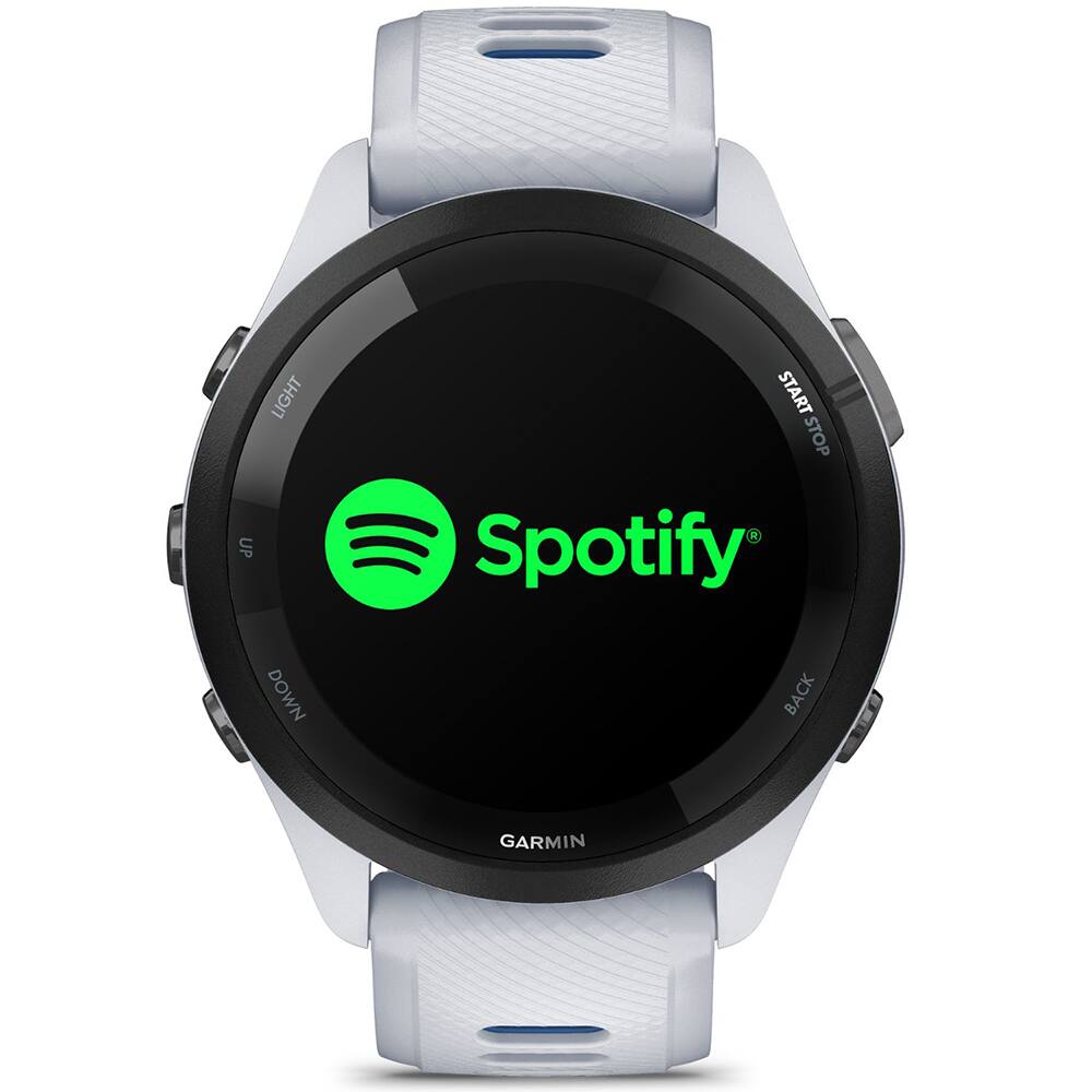 LIGHT UP START STOP . Spotify DOWN BACK GARMIN
