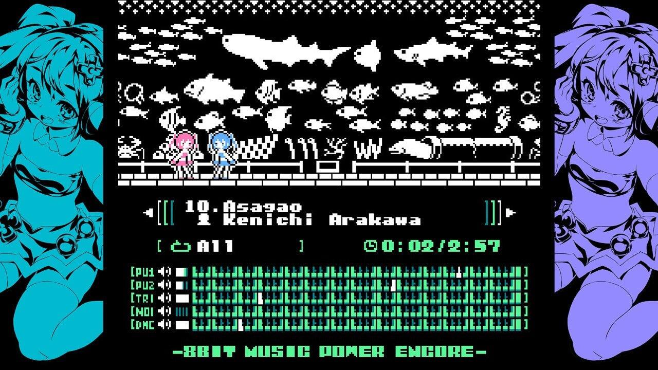 1113W 19 10 Asagao + [II 1 Kenichi Arakawa 11] [ A11 1 ] G 90:02/2:57 [PU1] [puz] [TRI] [NOI] [DMC] -8BIT MUSIC DOMER ENCORE-