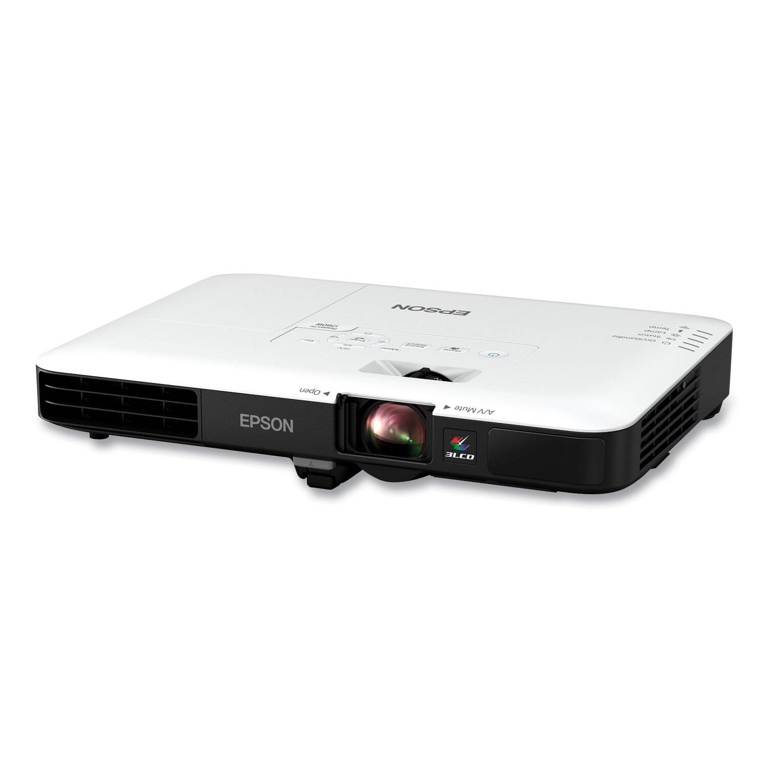 EPSON プロジェクター本体 ホワイト Epson V11H795020 PowerLite 1780W 3000 lm 1280 x 800 Pixels 1.2X