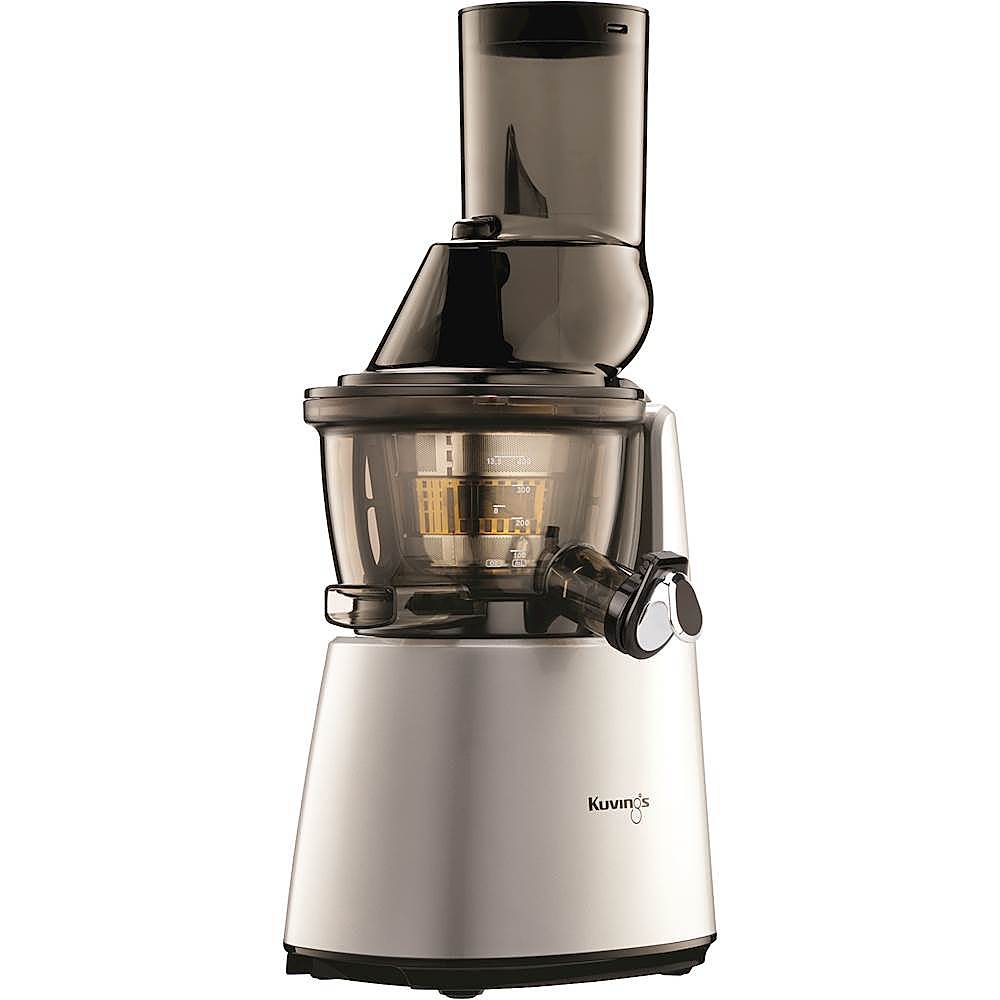 Renewed Kuvings Whole Slow Juicer Elite C7000S BPA-Free Components Easy to Clean Ultra Efficient 240W 60RPMs-Silver Higher Nutrients and Vitamins 