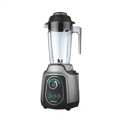 Angle. Kuvings - 10-Speed Blender - Silver.