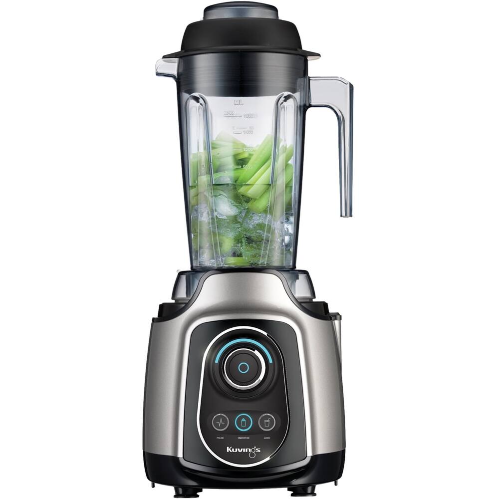 Alt View 12. Kuvings - 10-Speed Blender - Silver.
