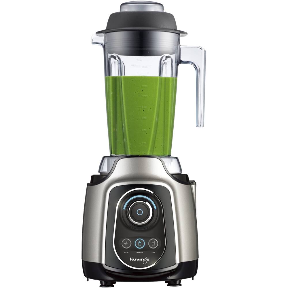 Alt View 13. Kuvings - 10-Speed Blender - Silver.