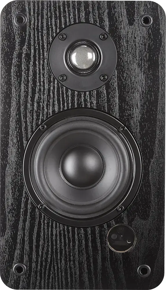 Insignia™ 25w (per speaker, 50w total) Bluetooth Bookshelf Speakers ...