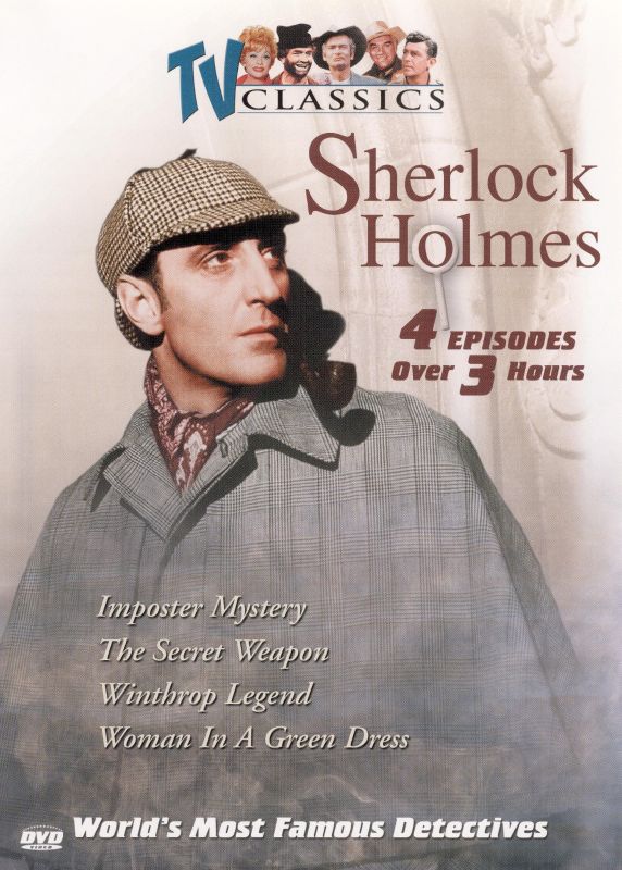  The World's Most Famous Detectives, Vol. 4: Sherlock Holmes [DVD]