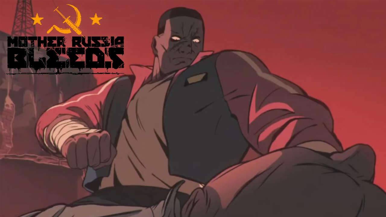 Mother Russia Bleeds