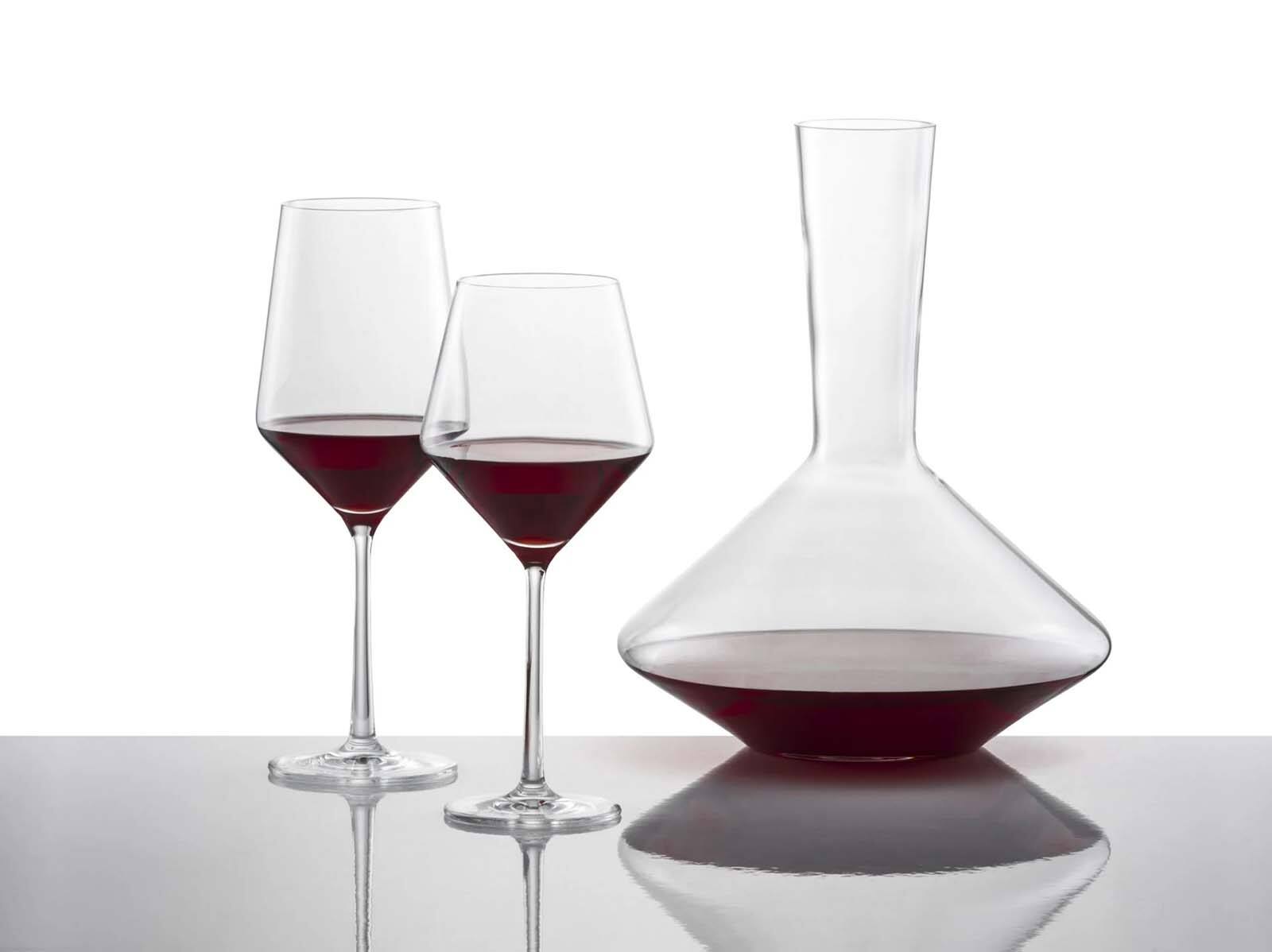 Alt View 6. Schott Zwiesel - Pure Tritan Crystal Burgundy Glass, 23.4 ounce, Set Of 6 - Transparent.