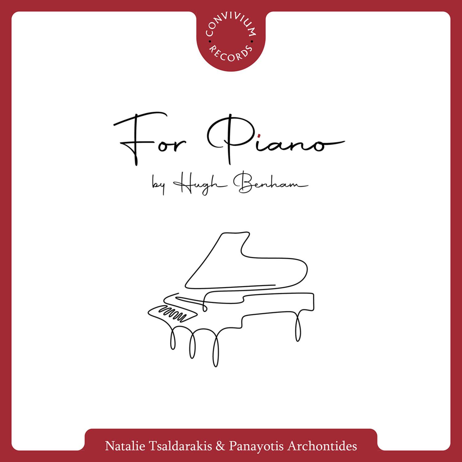 Tsaldarakis Archontides - For Piano   - COMPACT DISCS [CD]
