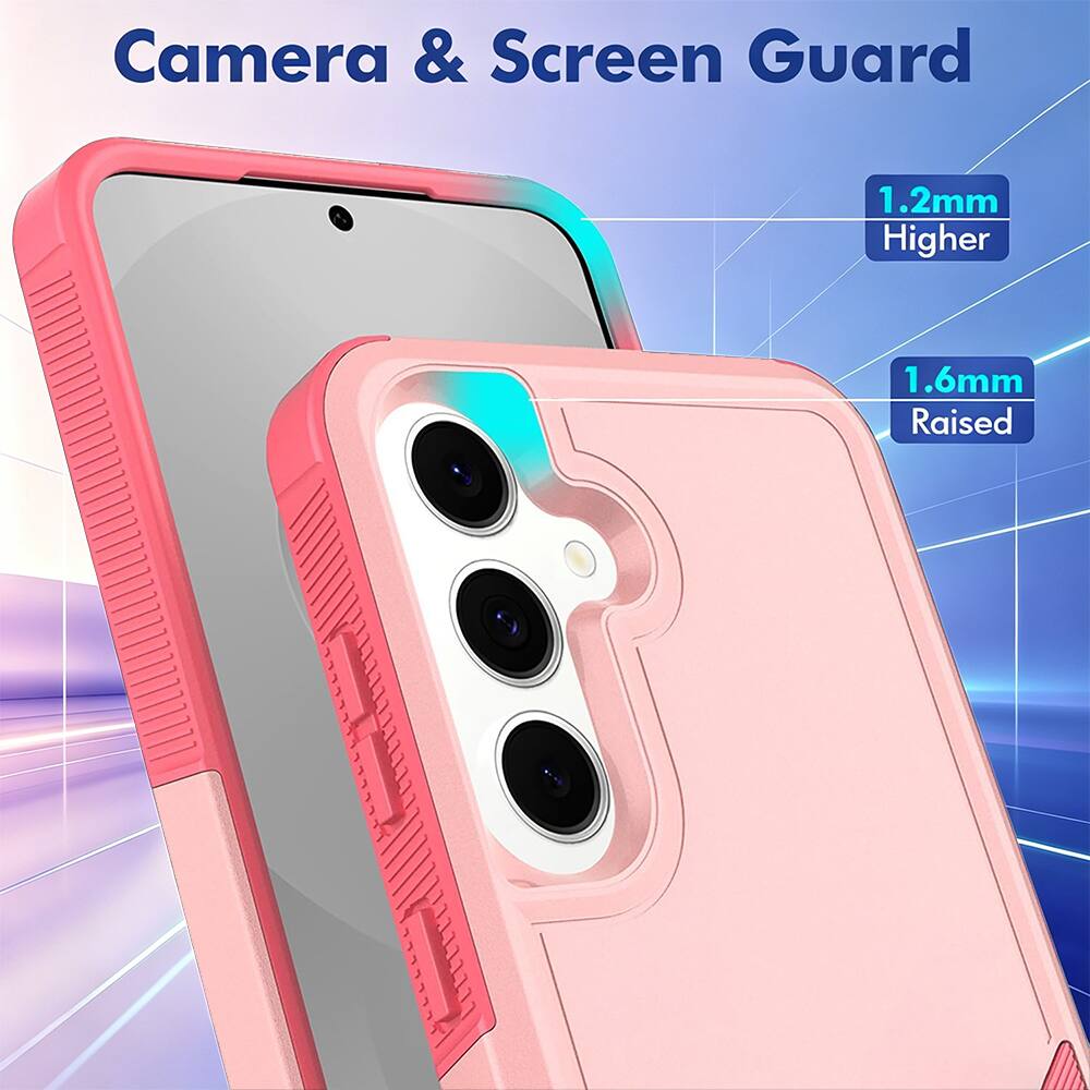 Camera & Screen Guard

1.2mm Higher

1.6mm Raised
