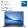16" Display
16GB RAM
1024GB SSD
Windows 11 Pro
Intel Core 7