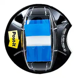 Post-it - Flags, 1" Wide, 200 Flags/Pack - Blue