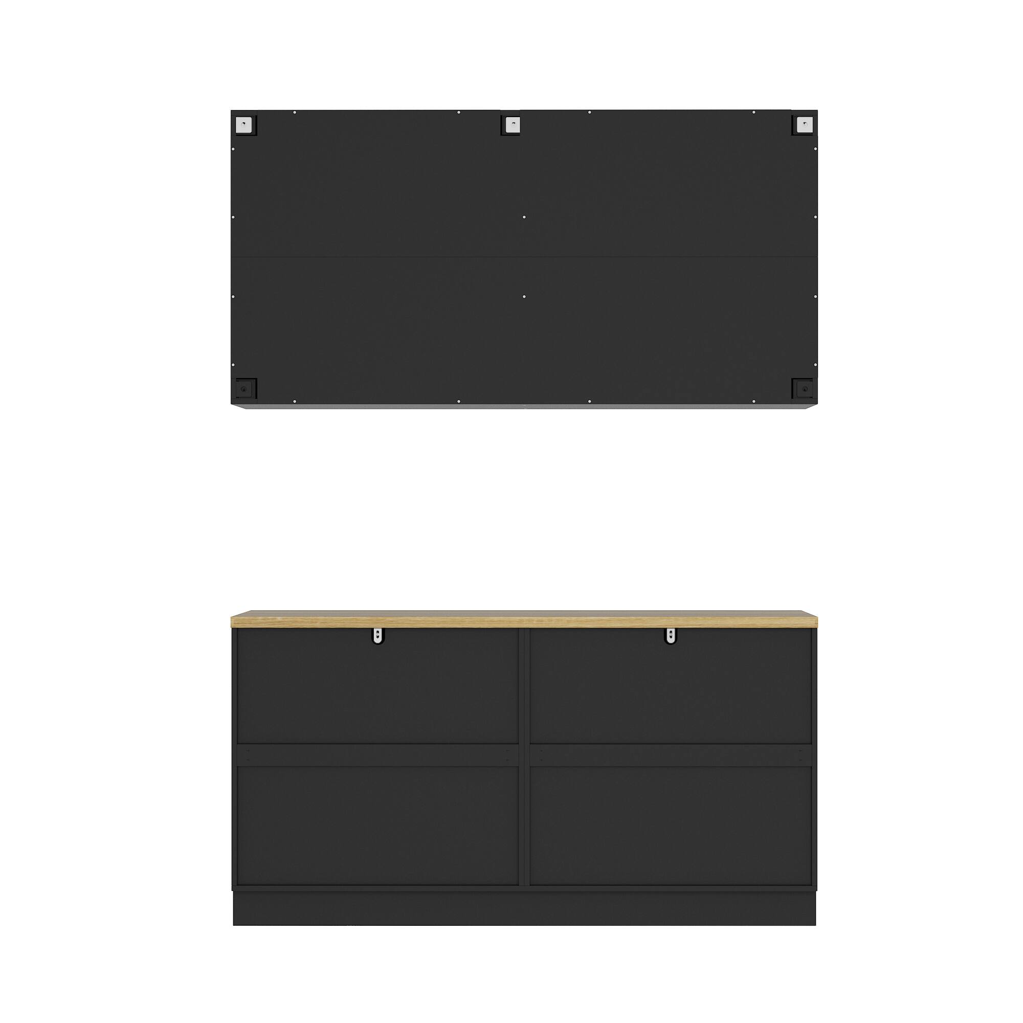 Famapy Modular Split design Multi Purpose Storage Cabinet