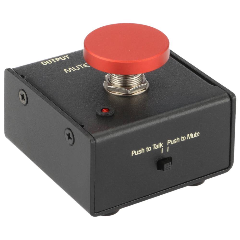 OUTPUT MUTE

Push to Talk Push to Mute