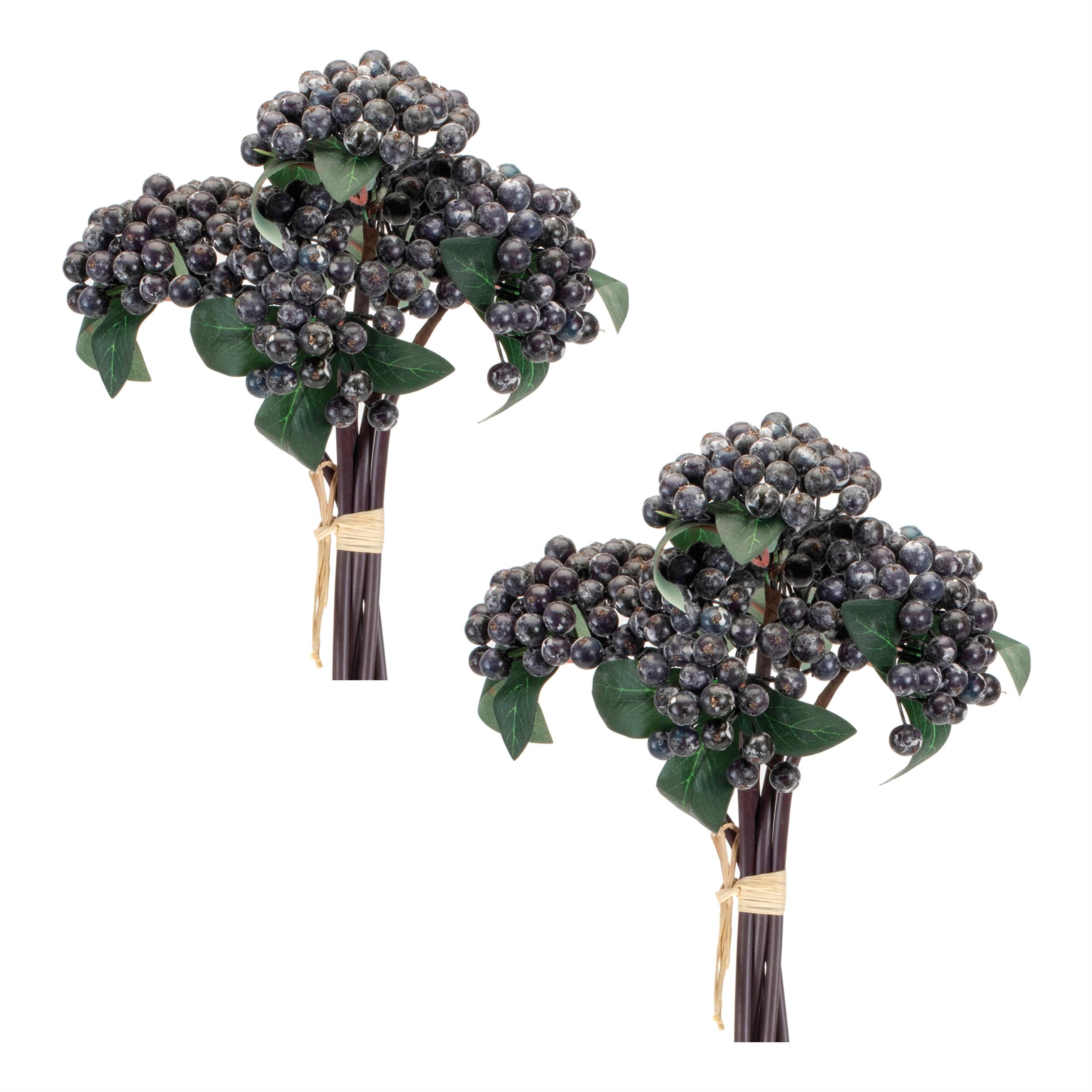 Left. BreeBe - Blue Berry Bundle (Set of 2) - Blue, Green.