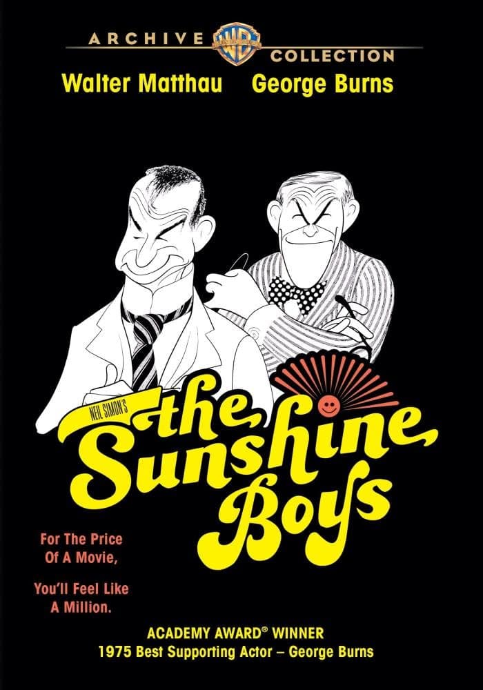 Sunshine Boys, The - DVD