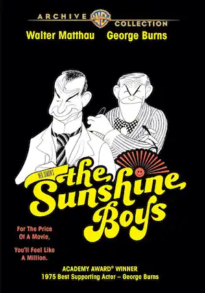 Front. Sunshine Boys, The - DVD.