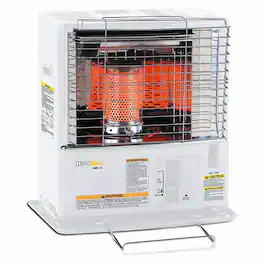 Sengoku - HeatMate Economic Portable Indoor Outdoor Radiant Kerosene Space Heater - Beige