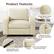 Product Features
- Breathable Cloud Plush Fabric
- Embrace-Style Armrest Backrest
- Removable and Washable Pillows
- Thick and Resilient Cushioned Seat