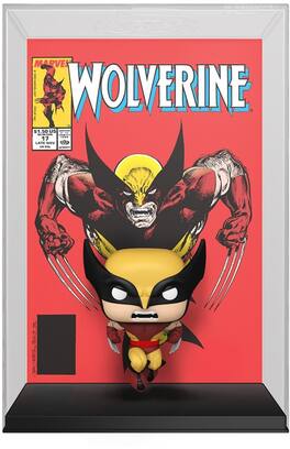 Funko - POP! Comic Cover: Marvel - Wolverine #17 - Collectibles - Multicolor