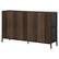 Alt View 11. OSP Home Furnishings - Ace 8 Cube Bookcase/Storage - Ash.