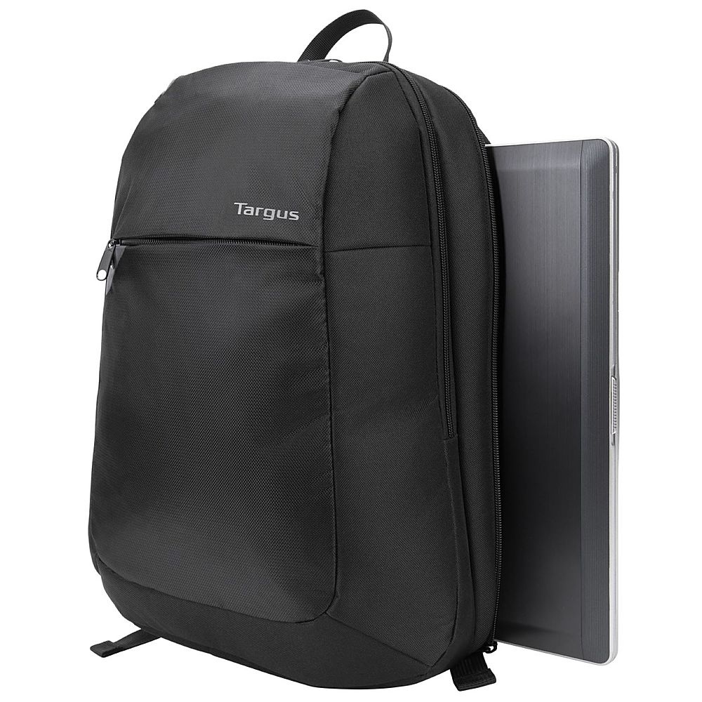 Angle View: Samsonite - Mobile Solution Essential Backpack for 14.1" Laptop - Black