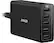Front. Anker - 5-Port USB Hub - Black.