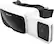 Alt View 17. ZEISS - VR One Plus Virtual Reality Headset - White.