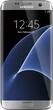 Samsung - Galaxy S7 edge 4G LTE with 32GB Memory Cell Phone (Unlocked) - Titanium Silver - Larger Front