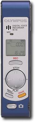 Front Standard. Olympus - Digital Voice Recorder.