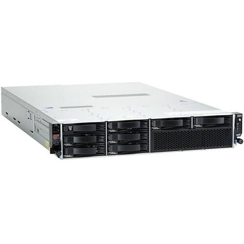 Front Standard. IBM - System x 2U Rack Server - 1 x Intel Xeon X5650 2.66 GHz.