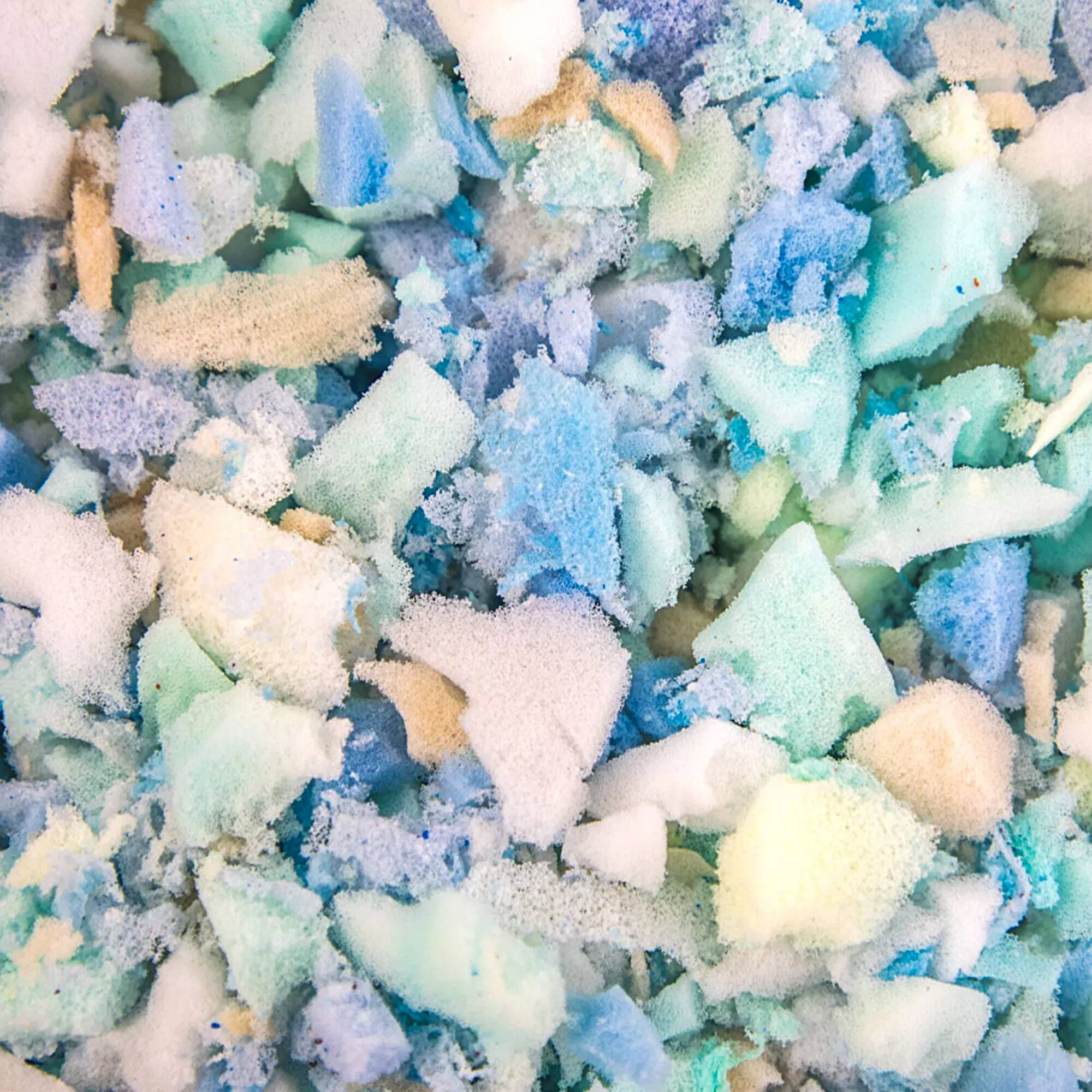 Alt View 6. GOODSILO - Plush Velvet Bean Bag Chair for Kids and Adults with Washable Cover and Memory Foam Filling - Gray.