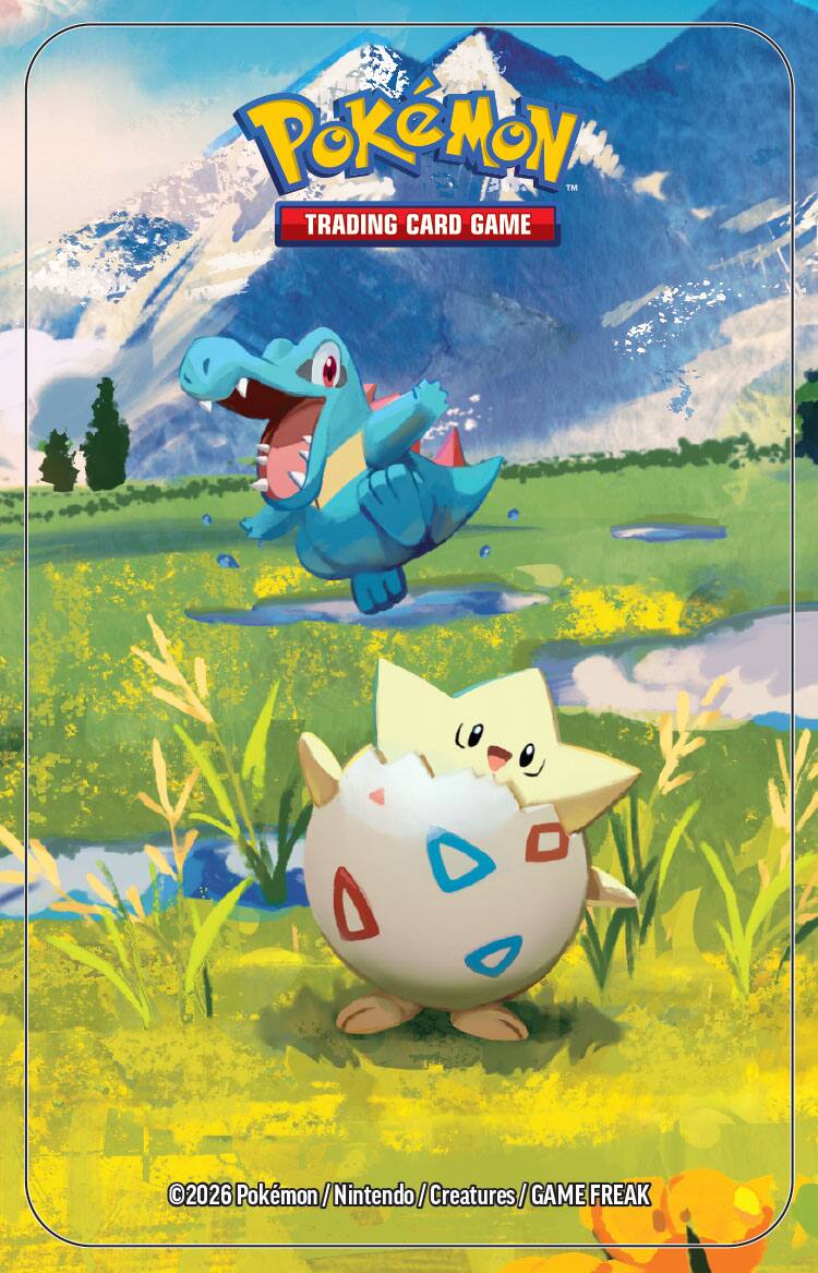 Pokémon™ Trading Card Game

©2026 Pokémon / Nintendo / Creatures / GAME FREAK