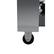Alt View 6. Koolmore - 32 in. Outdoor Gas and Wood Fired Pizza Oven in Stainless-Steel (KM-OKS-DFPO) - Stainless-Steel.