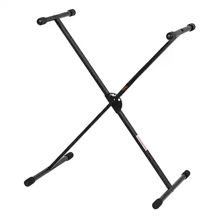 Front. Stageline - Stageline KS25Q X Style Keyboard Stand with Quick Release - "NA".