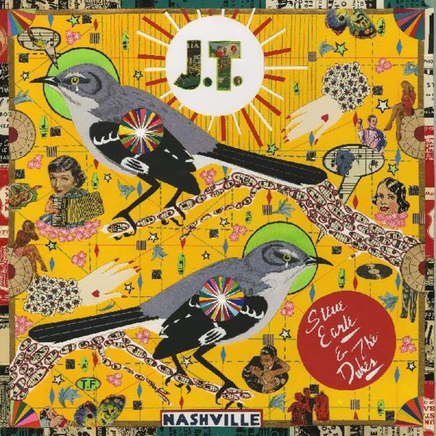 Steve Earle & the Dukes - J.T.  - COMPACT DISCS