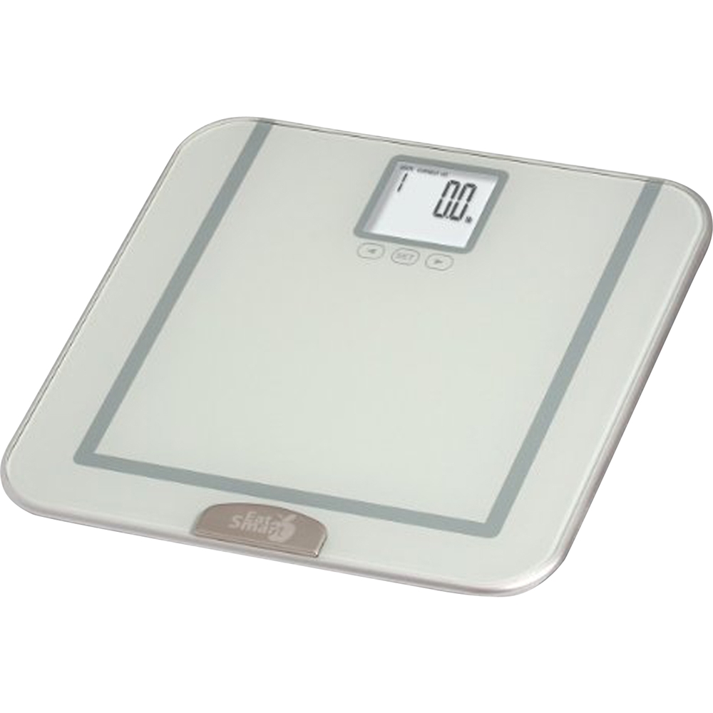 EatSmart Precision Plus Digital Bathroom Scale Silver ESBS-05 - Best Buy