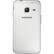 Back. Samsung - Galaxy J1 mini 4G LTE with 8GB Memory Cell Phone (Unlocked) - White.