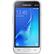 Front. Samsung - Galaxy J1 mini 4G LTE with 8GB Memory Cell Phone (Unlocked) - White.