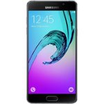 Front Zoom. Samsung - Galaxy A5 4G LTE with 16GB Memory Cell Phone (Unlocked) - Black.